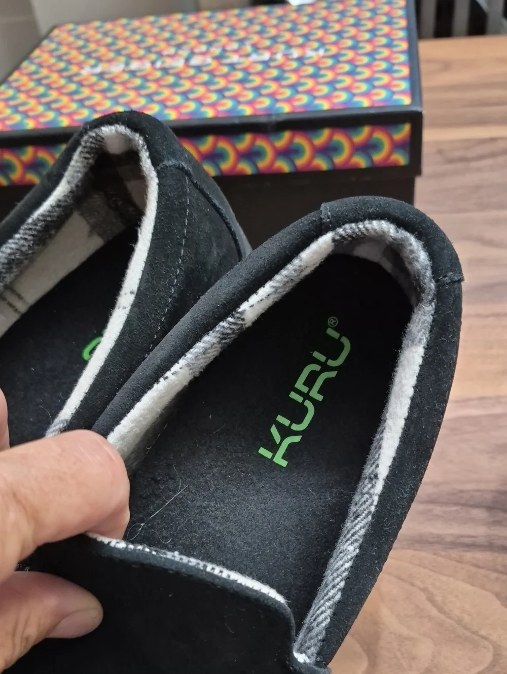 Kuru Loft Men's Sz 11 M Orthopedic Slippers $149